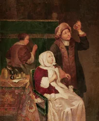 La visite du docteur